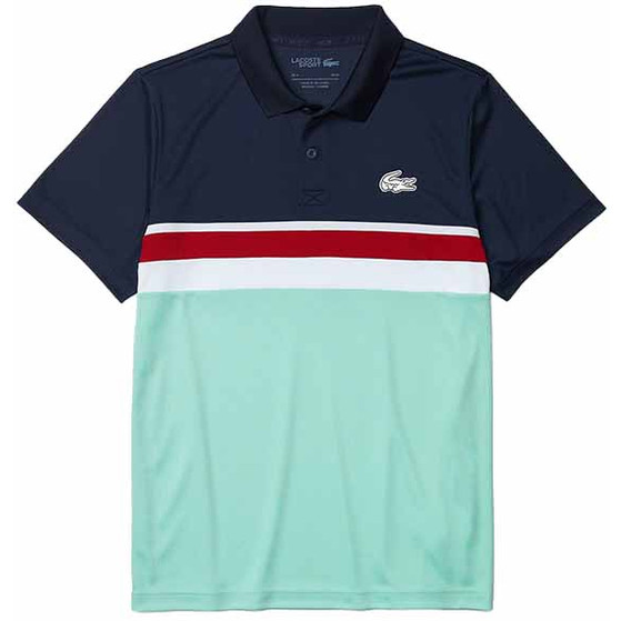 Lacoste Striped Polo