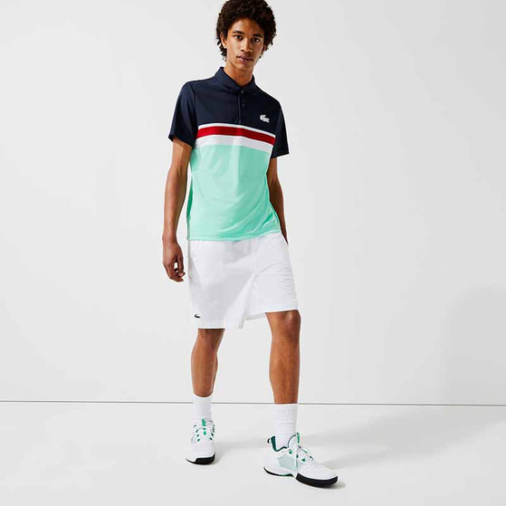 Lacoste Striped Polo