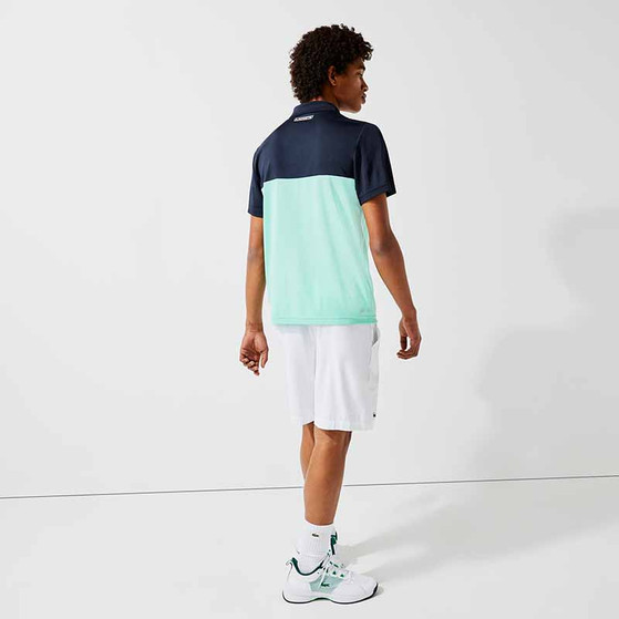 Lacoste Striped Polo