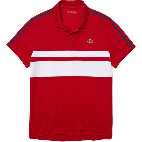 Lacoste Full Stripe Polo
