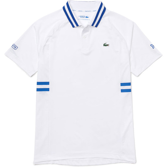 Lacoste Djokovic Stripe Polo