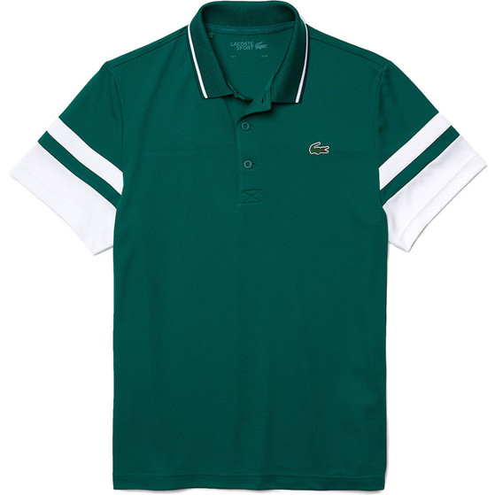 Lacoste Arm Striped Polo
