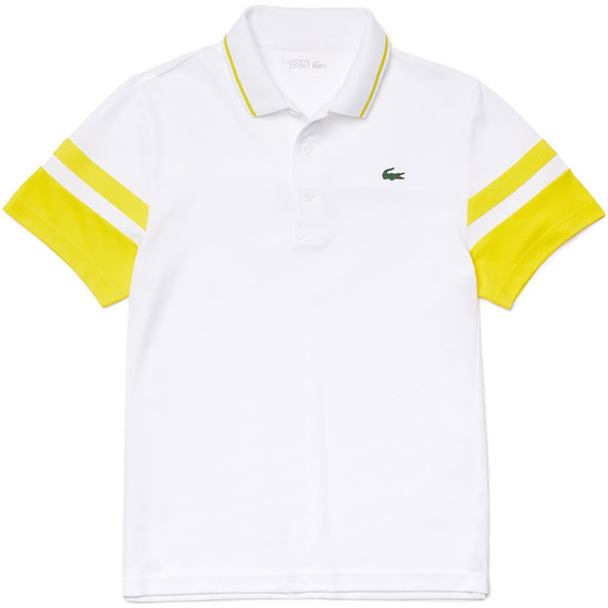 Lacoste Arm Striped Polo