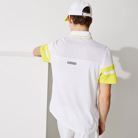 Lacoste Arm Striped Polo