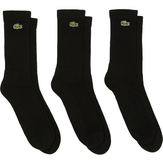 Lacoste Performance 3 Pack Socks