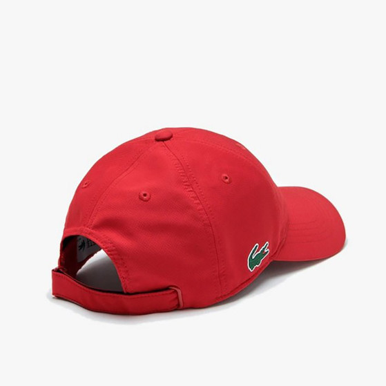 Lacoste Sports Cap Rood
