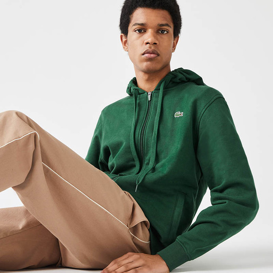 Lacoste Tennis Full Zip Hoody