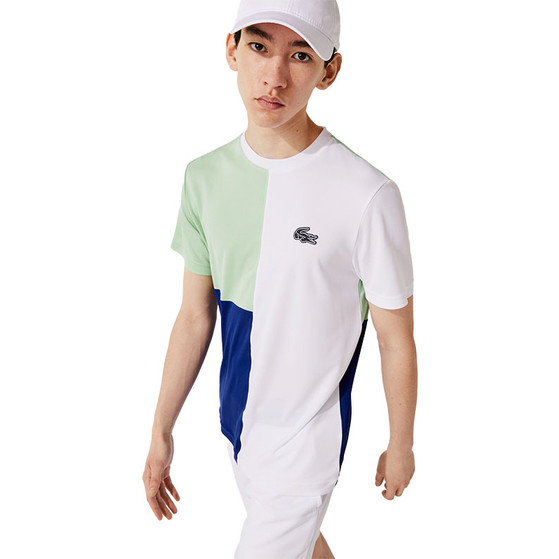 Lacoste Block Tennis Tee