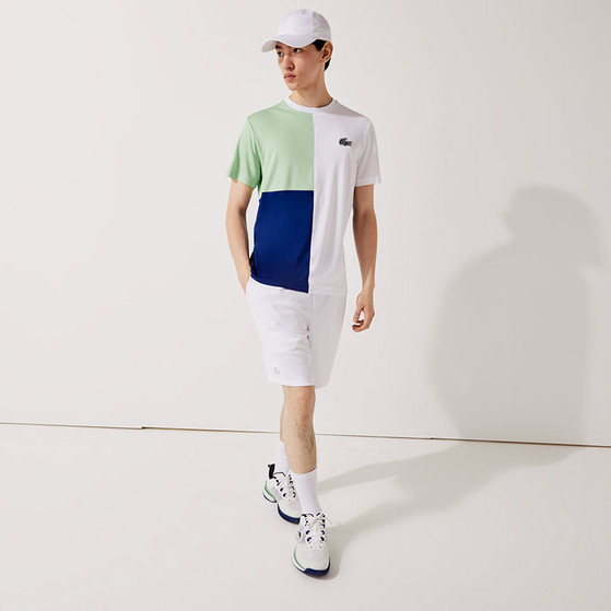 Lacoste Block Tennis Tee