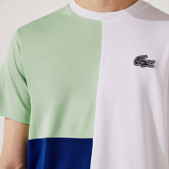 Lacoste Block Tennis Tee