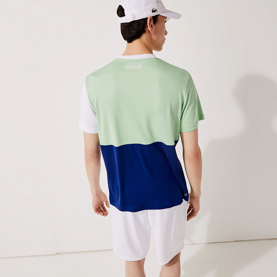 Lacoste Block Tennis Tee
