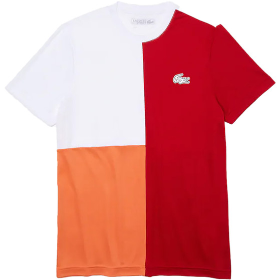 Lacoste Block Tennis Tee