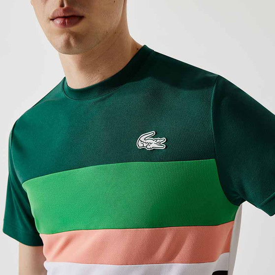 Lacoste Striped Tee