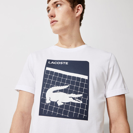 Lacoste Logo Tennis Tee