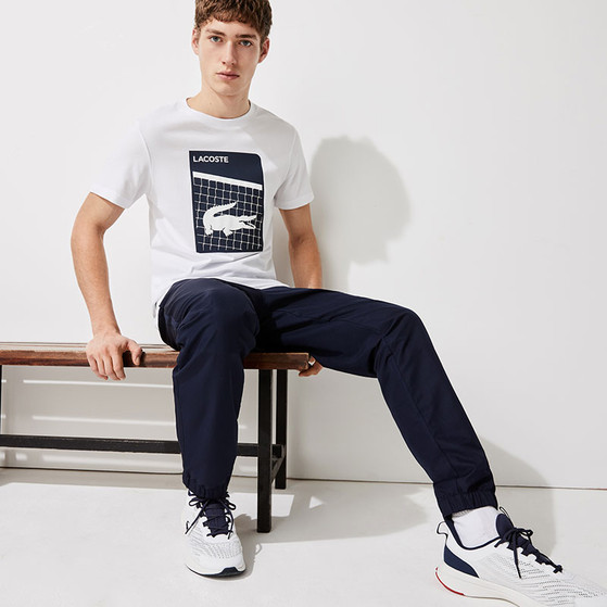 Lacoste Logo Tennis Tee