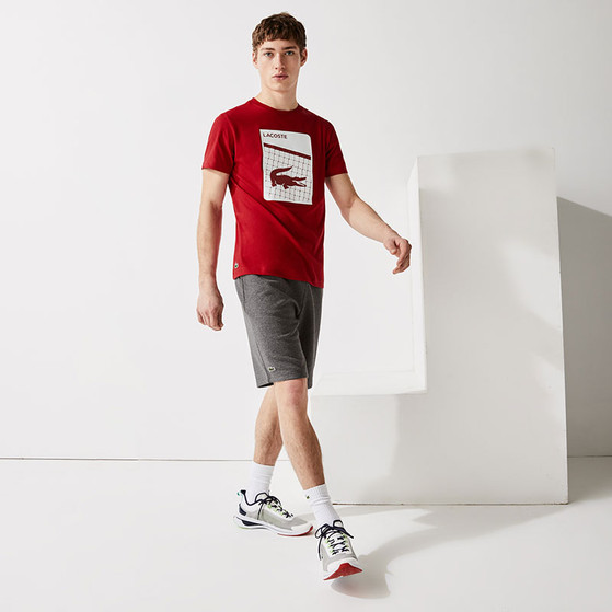 Lacoste Logo Tennis Tee
