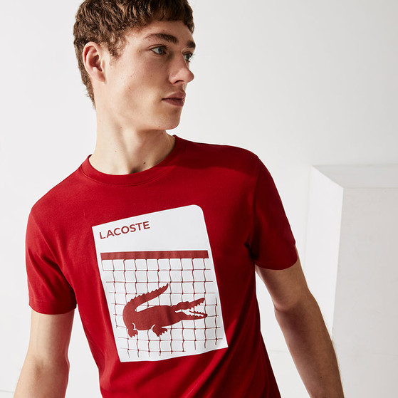 Lacoste Logo Tennis Tee