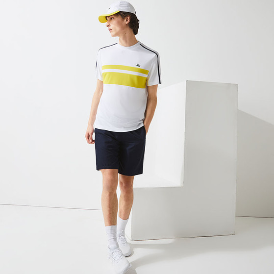 Lacoste Full Stripe Tee