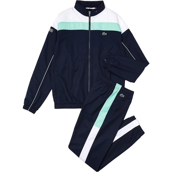 Lacoste hooded tracksuit new arrivals