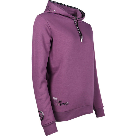 The Indian Maharadja Fun Hooded Sweater Lean