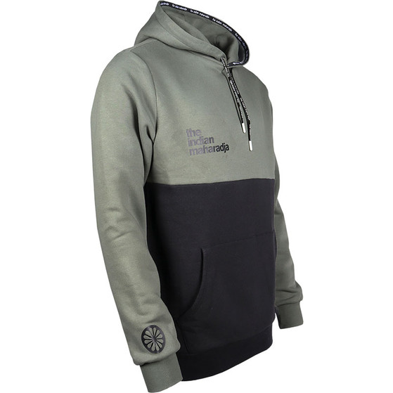 The Indian Maharadja Fun Hooded Sweater Duo