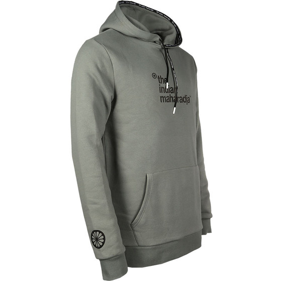 The Indian Maharadja Fun Hooded Sweater Block