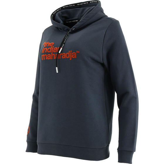 The Indian Maharadja Fun Hooded Sweater Block