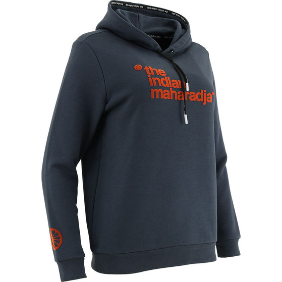 The Indian Maharadja Fun Hooded Sweater Block