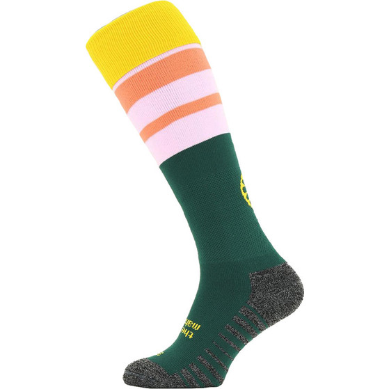 Indian Maharadja Stipe Fun Stutzenstrümpfe