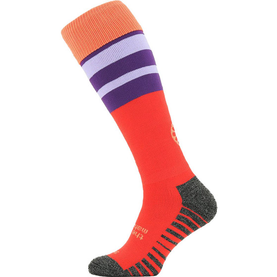 Indian Maharadja Stipe Fun Stutzenstrümpfe