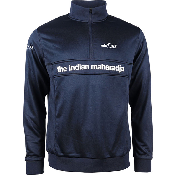 Indian Maharadja Poly Terry Half Zip Heren MHC Oss