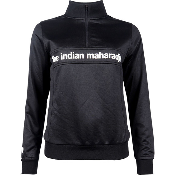 The Indian Maharadja Poly Terry Half Zip Dames