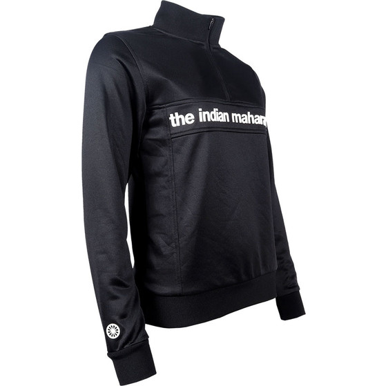 The Indian Maharadja Poly Terry Half Zip Dames