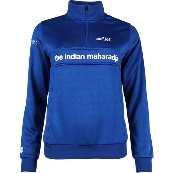 Indian Maharadja Poly Terry Half Zip Dames MHC Oss
