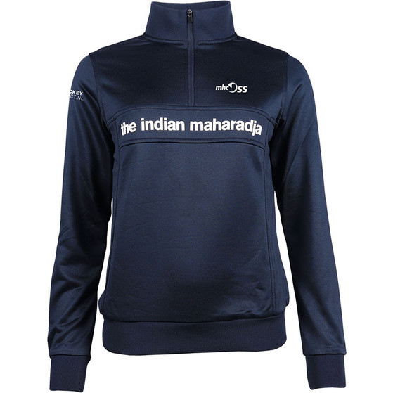 Indian Maharadja Poly Terry Half Zip Dames MHC Oss