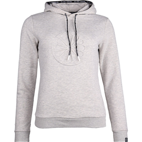 The Indian Maharadja Hooded Sweater Emboss Dames