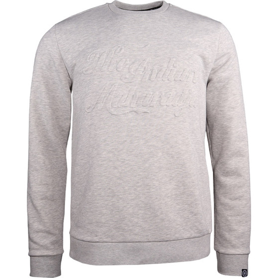 The Indian Maharadja Sweater Crew Emboss Heren