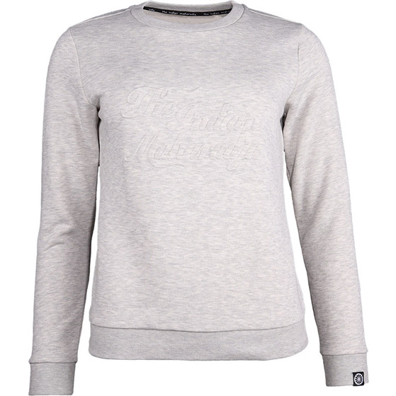The Indian Maharadja Sweater Crew Emboss Dames