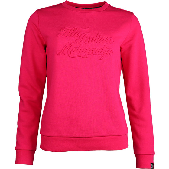 The Indian Maharadja Sweater Crew Silver Indian Da