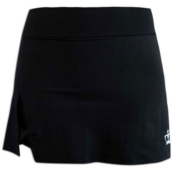 Black Crown Rosas Skirt