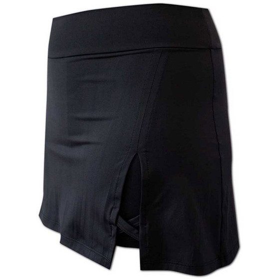 Black Crown Rosas Skirt