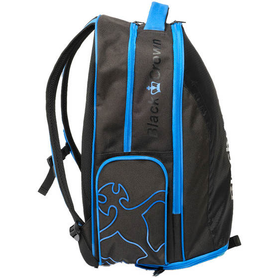 Black Crown Backpack Petra Black/Blue