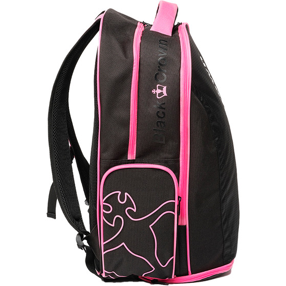 Black Crown Backpack Petra Black/Pink