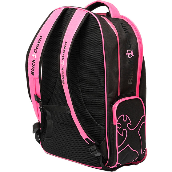 Black Crown Backpack Petra Black/Pink