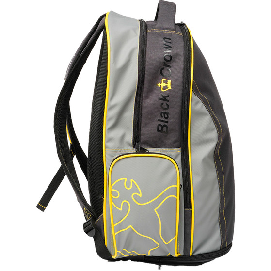 Black Crown Backpack Petra Black/Yellow