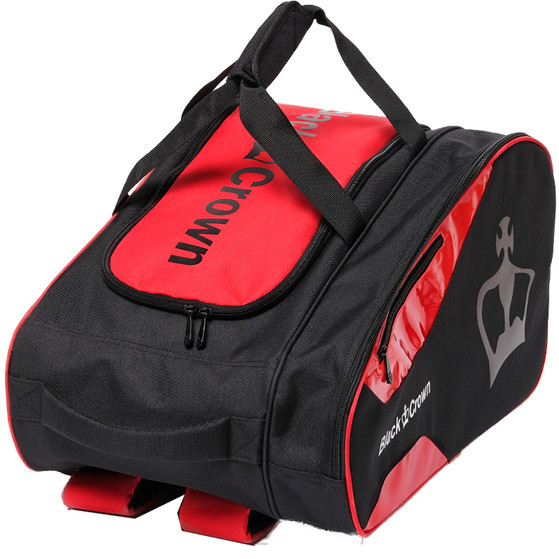 Black Crown Racketbag Zeus Red