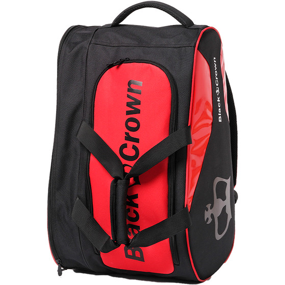 Black Crown Racketbag Zeus Red