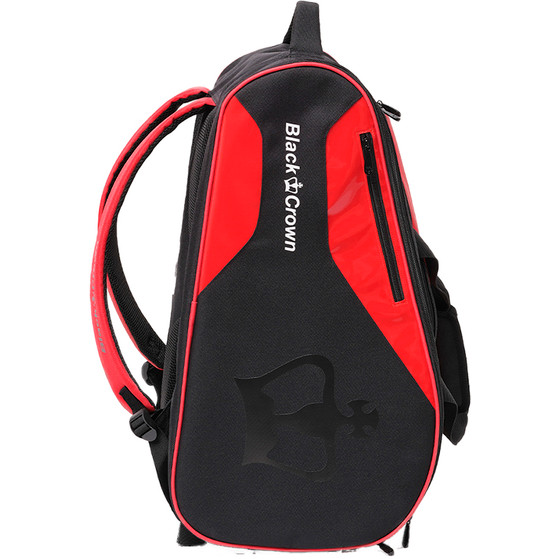 Black Crown Racketbag Zeus Red