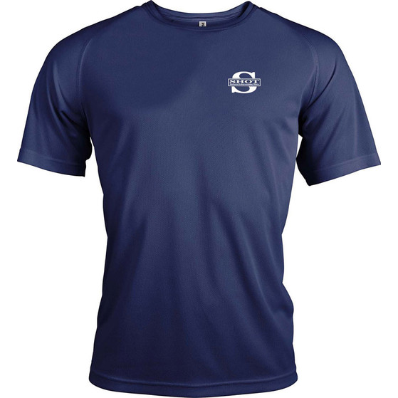 Basic Sportshirt Heren TSHV Shot