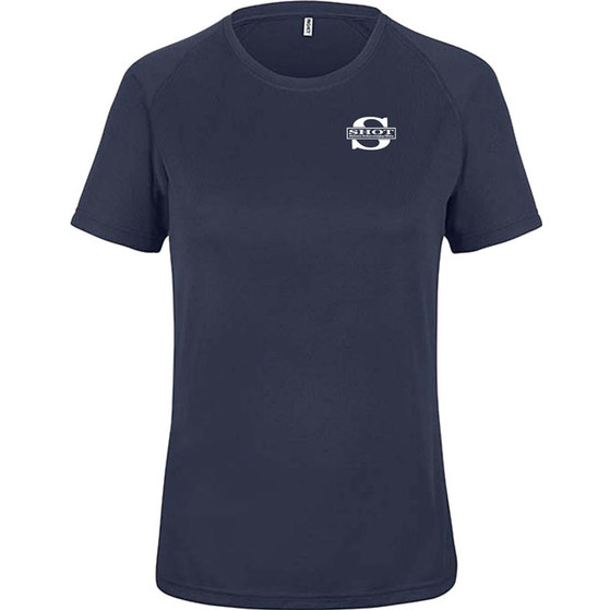Basic Sportshirt Dames TSHV Shot